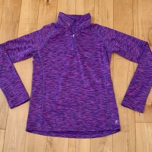 Energy Zone Purple Long Sleeve Kids XL